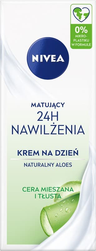 NIVEA 24H återfuktande mattgörande ansiktskräm 50 ml