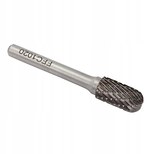 Wolfram cylindrisk rasp ¤10x20x60/6mm C