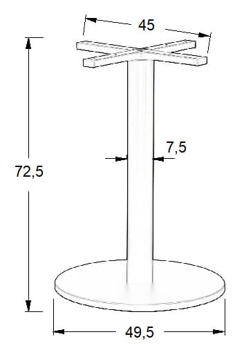 SH-5001-7/B - 49,5 cm