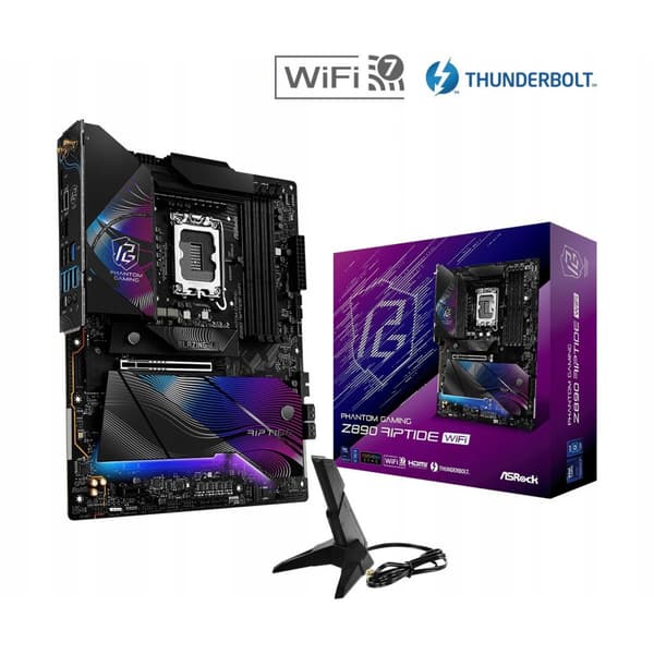 ASRock Z890 Riptide WiFi bundkort