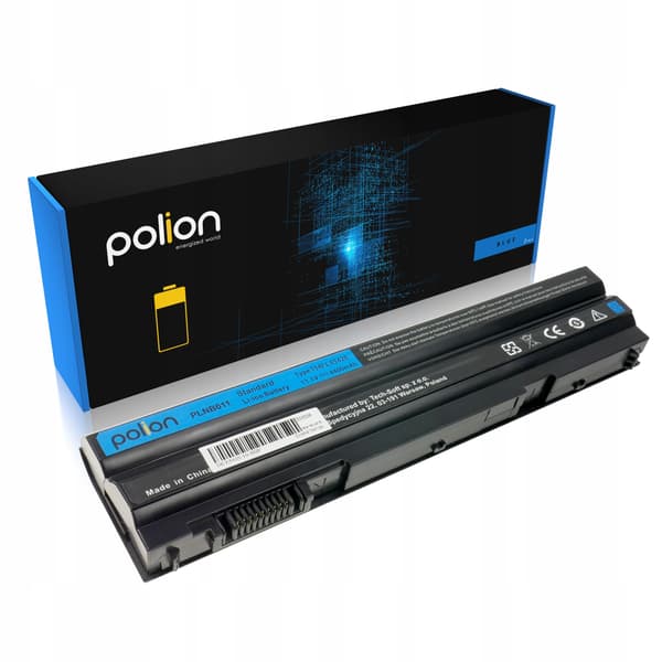 Dell T54FJ batteripakke til Latitude E5420 E5530 E6420 E6520 4400mAh