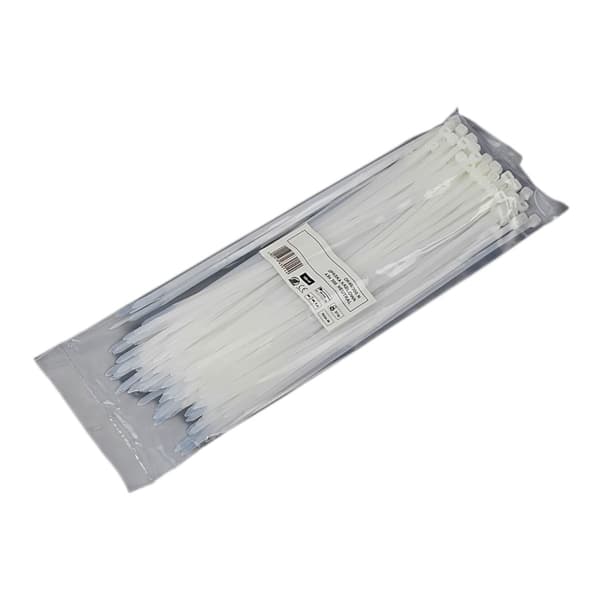 Buntbandstejp 4,8x300mm - 100st vit