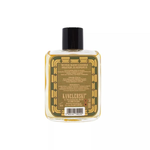 Frater Juniperus Aftershave - Kanclerski - 100 ml