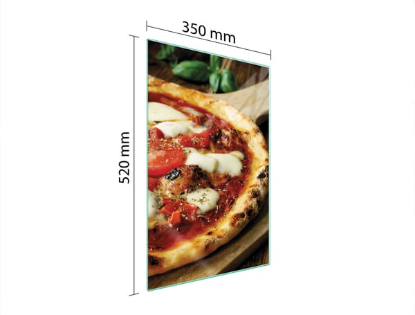 LASINEN LEIKKUULAUTA 35x52 PIZZA