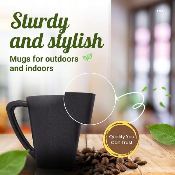 Barrmugg 200ml NOLL KOLDIOXIDAVTRYCK CASA NATURO
