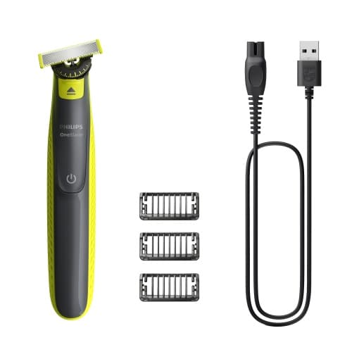 Philips OneBlade 360 QP2724/23 -parranajokone, harmaa/limenvihreä