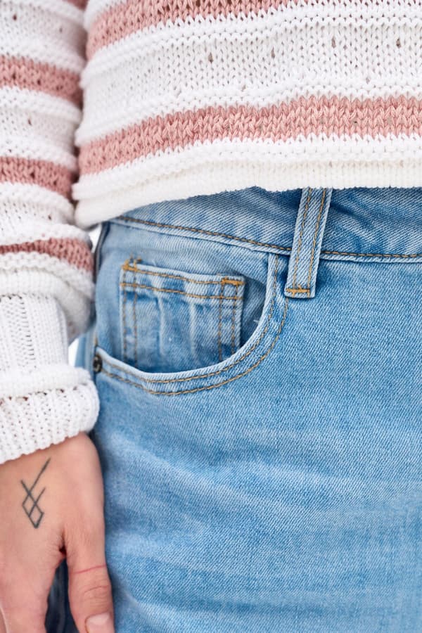 Damejeans 3D 1710 Light Jeans 40