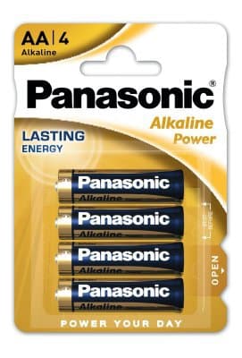 PANASONIC PRO POWER LR6 AA-BATTERIER, 4 STK.