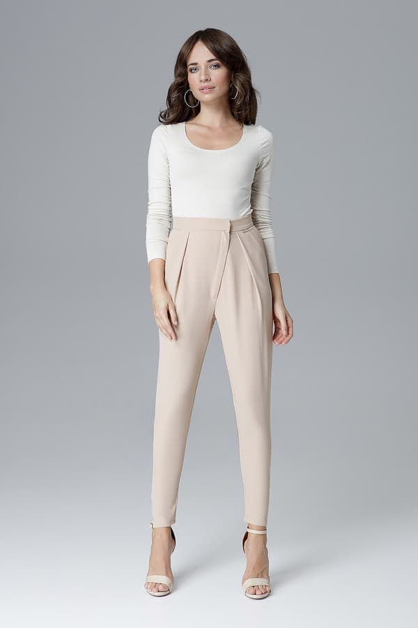 Housut L018 Beige S
