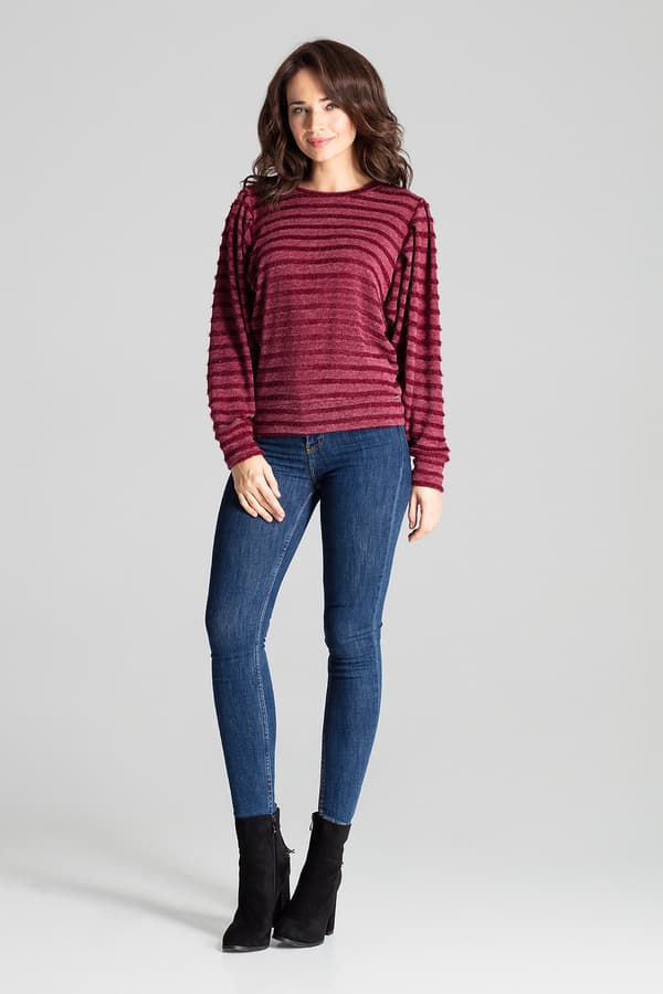 Blus L069 Vinröd S/M