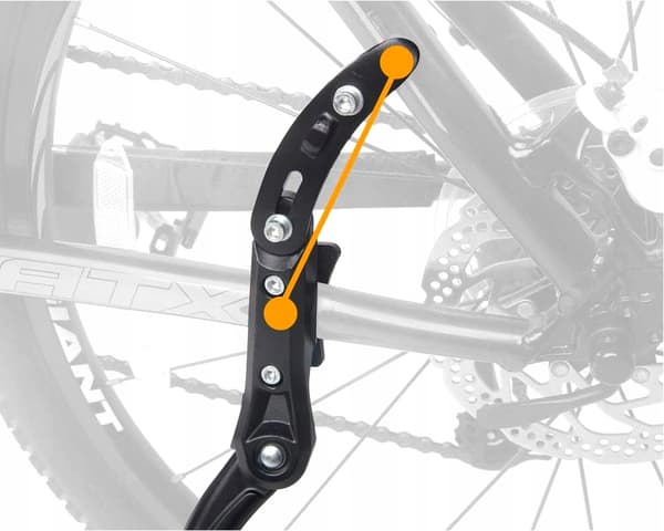 CYKELSTAND, JUSTERBAR 24"-28" CENTRAL