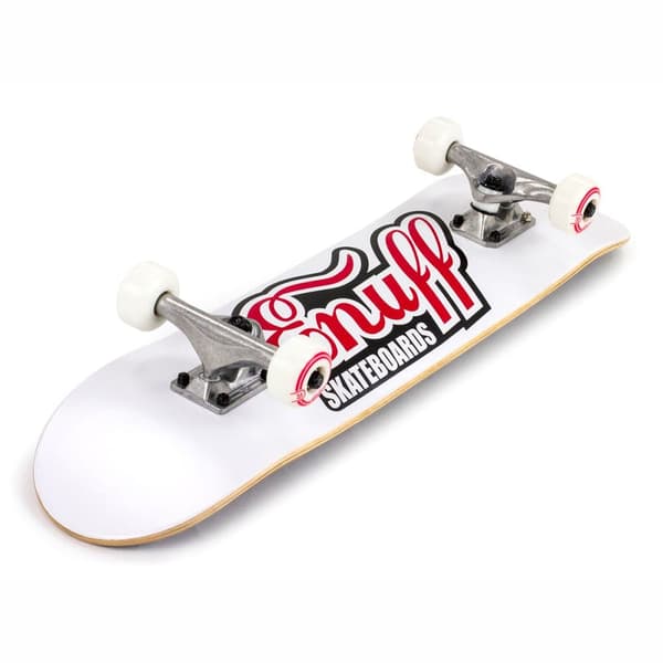 Enuff Classic Logo Skateboard | 7,75" Hvid