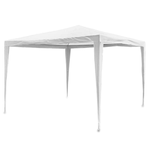 Hvid havepavillon 3x3m 4936