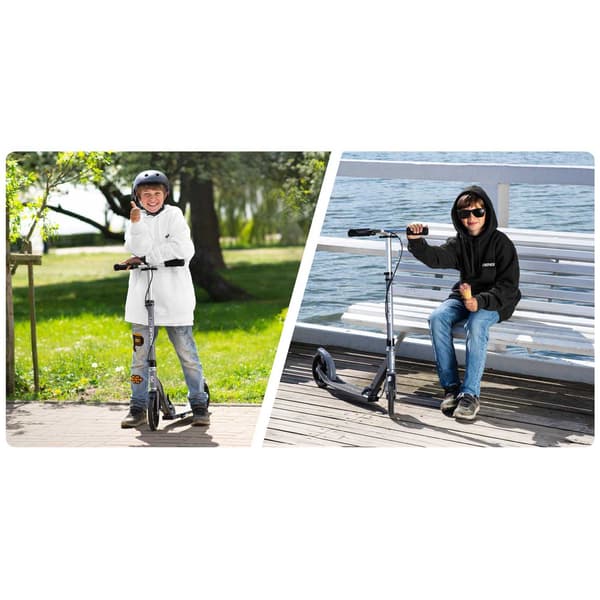 Soke City Grå Scooter