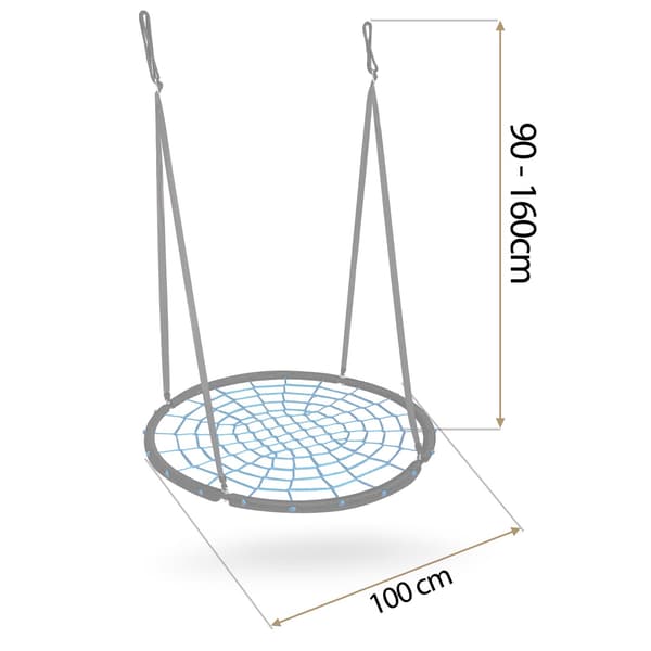 Neo-Sport NS-104 100 cm Stork's Nest Gunga