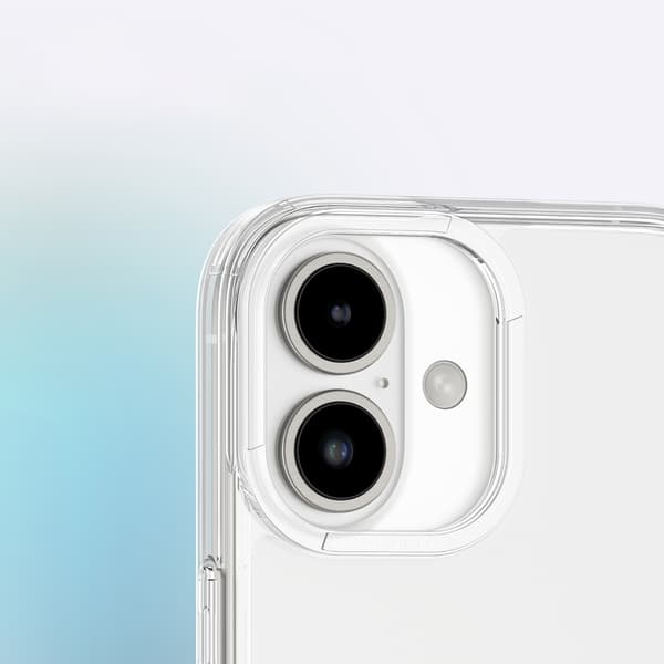 Silikonskal till iPhone 16 Plus Minimal Case - transparent