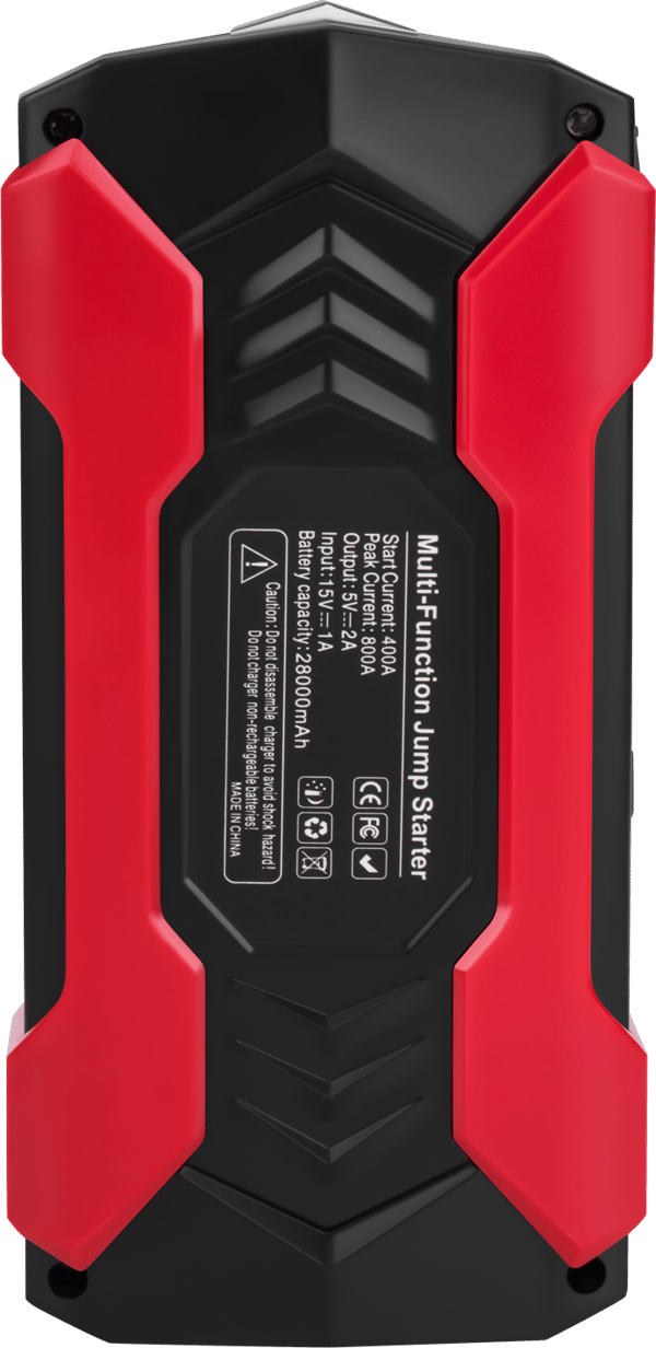 Jumpstarter 28000mAh 800A | Kraft&Dele