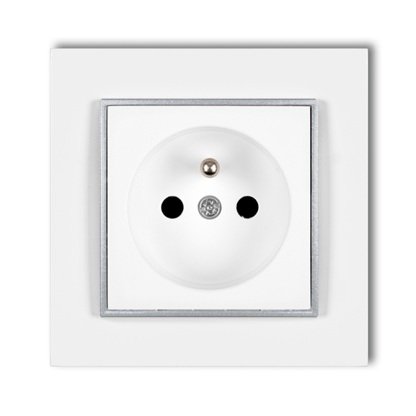 Barnsäkert bo, minipipistrell, vit/silver