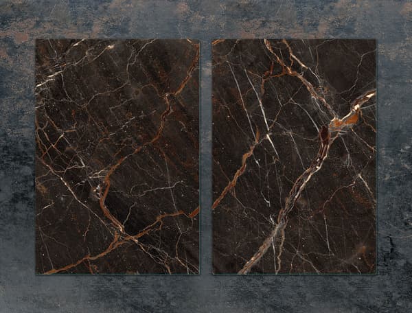 GLASSKYDDSPLATTA FÖR KÖK 2x35x52 MARMOR