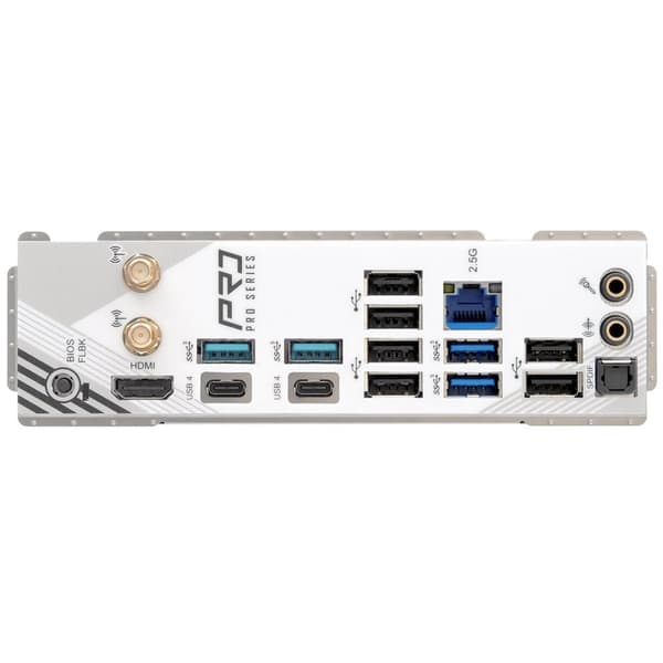 ASRock X870 Pro RS WiFi bundkort