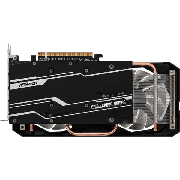 Asrock RX 7600 CL 8GO grafikkort