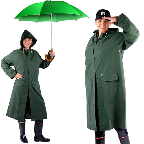 Stormkappa Stark regnjacka