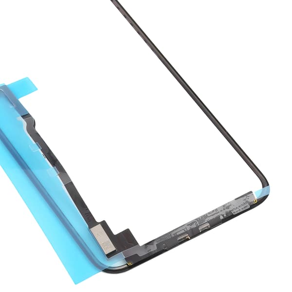 Beröringsglas + OCA-adhesiv för iPhone 11 Pro (lång flexkabel) utan IC-kontroller