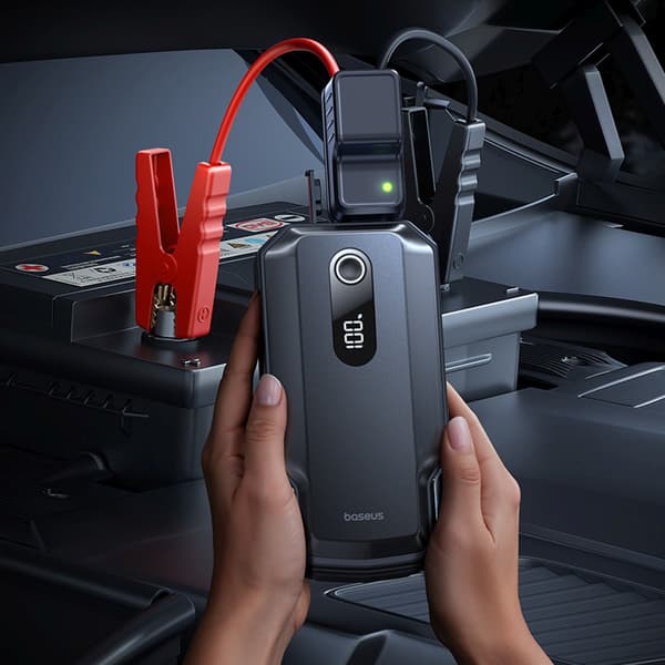 Jumpstarter powerbank 20000mAh - sort