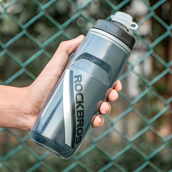 BPA-fri termocykelflaske 620 ml - Gradient sort