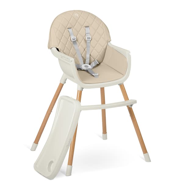 Nukido Lilo Beige højstol