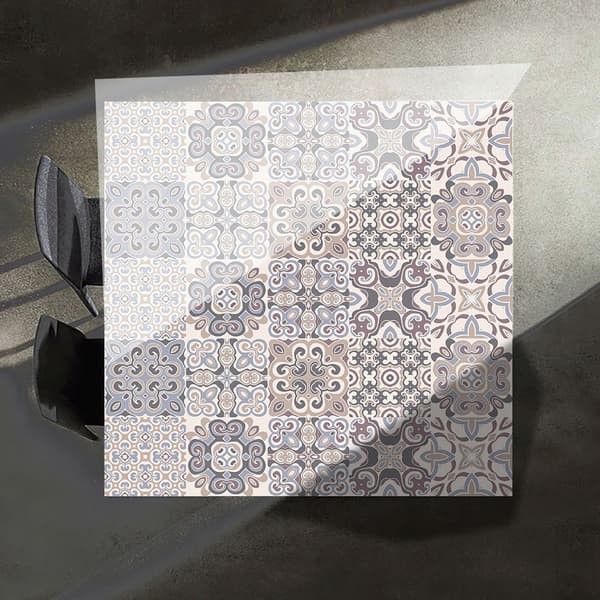 Självhäftande PVC-patchwork-paneler, set om 10 tapeter 20x20cm