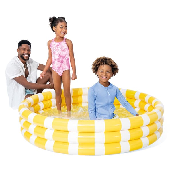 Uppblåsbar pool citron INTEX 58432