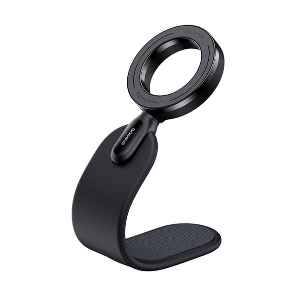 MagSafe Magnetisk Bil Smartphone Holder til Dashboard - Sort