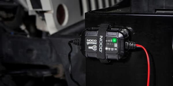 NOCO GENIUS 5EU 5A oplader til 6V/12V batterier