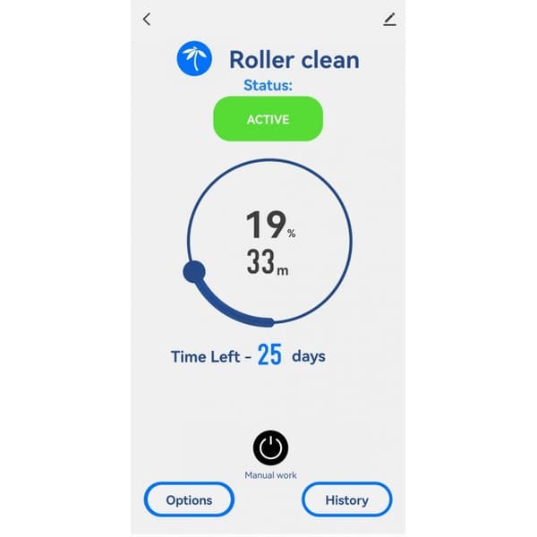 TROPIC CREATIONS ROLLER CLEAN 100 VERSIO 2 WIFI