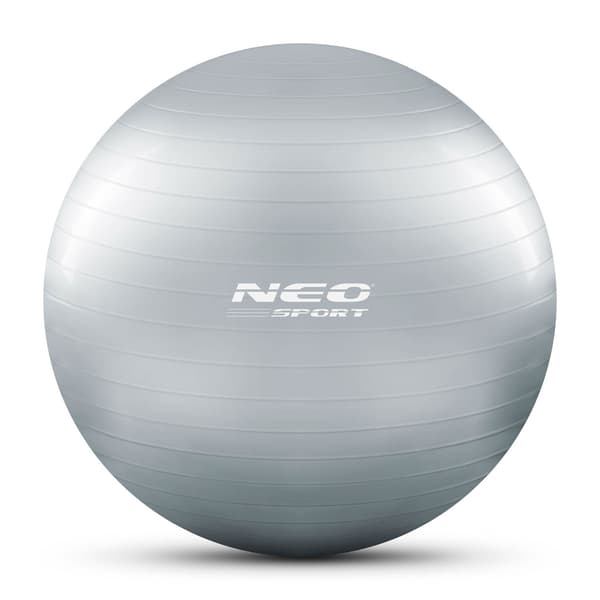 Træningsbold 75 cm NS-952 sølv