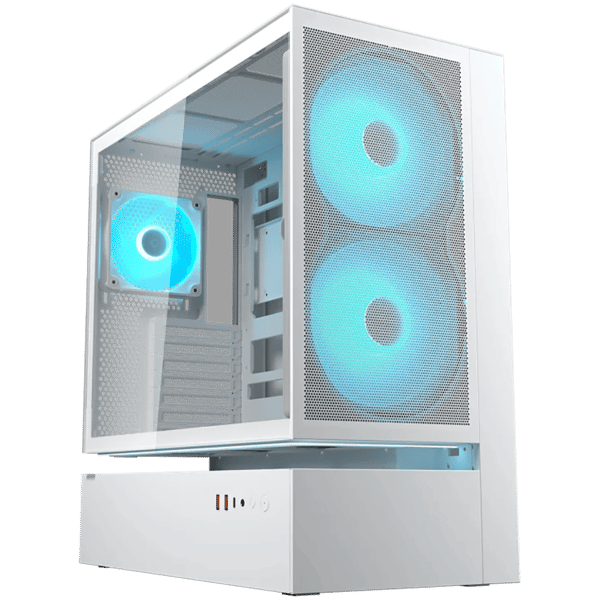 COUGAR CFV235 Mesh PC-kabinet, Miditower, Hvid