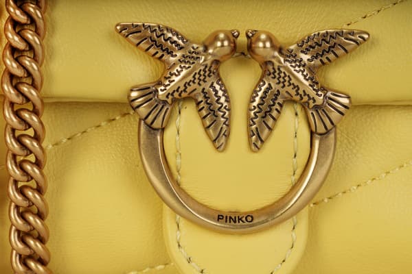 PINKO damväska LOVE MICRO PUFF BAG