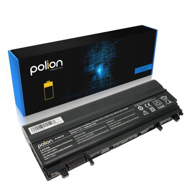 Dell VV0NF N5YH9 bærbar computerbatteri til Latitude E5440 E5540 6600mAh