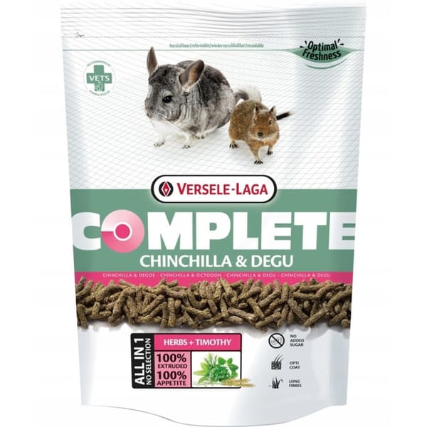 VerseleLaga Foder för chinchillor och degus 8 kg