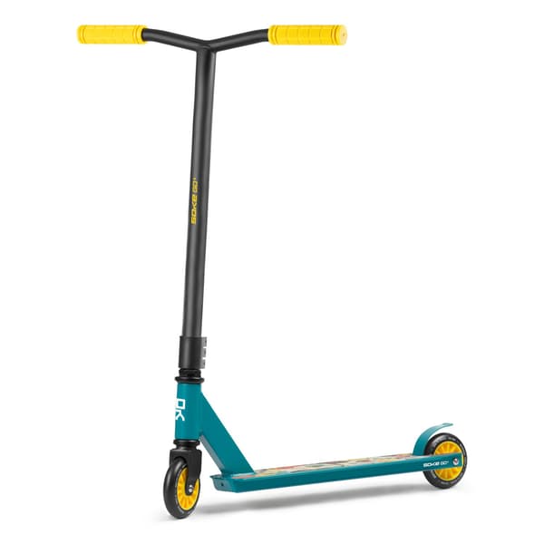 SOKE GO! Trick Scooter Gul och Blå