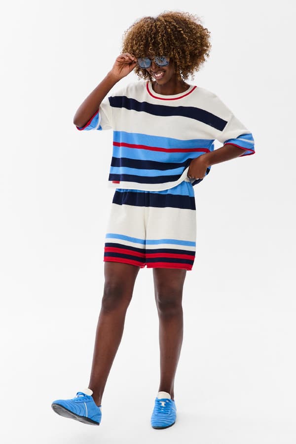 Oda Dameshorts Ecru 40/42