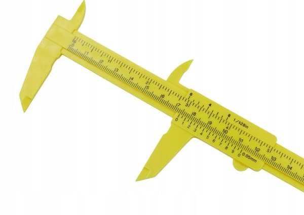 TRADITIONEL SKYLDEMÅLER 150 MM PLAST
