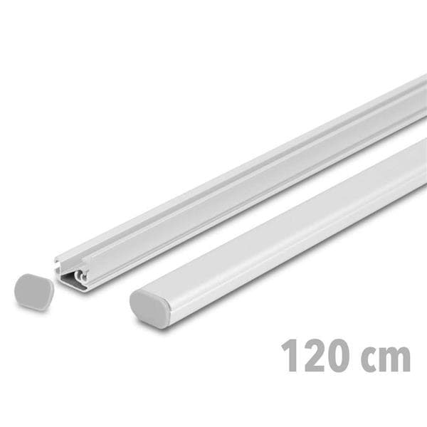 Dubbla posterremsor 120 cm
