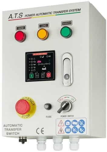 ATS til automatisk styreenhed | Kraft&Dele