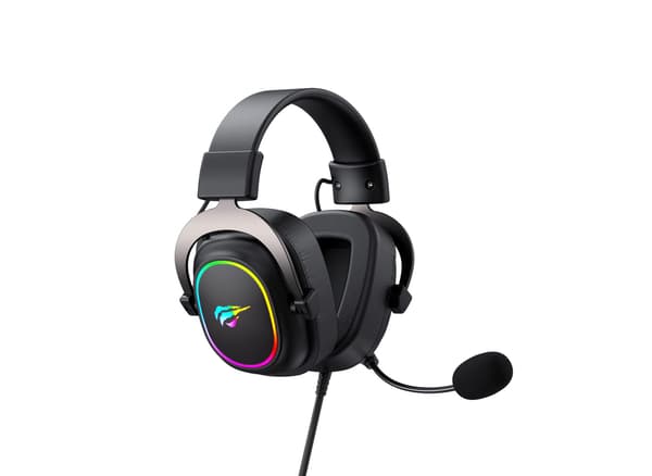 Havit H2002P Gaming-hovedtelefoner (sort)