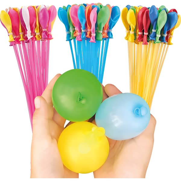 VERGIONIC Vattenballonger 111 st - Snabbfyllning. Sommarkul