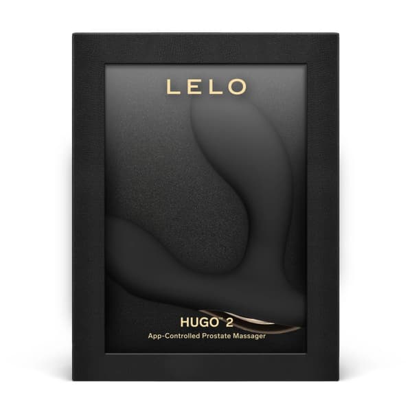LELO Hugo 2 App Prostatamassageapparat Svart