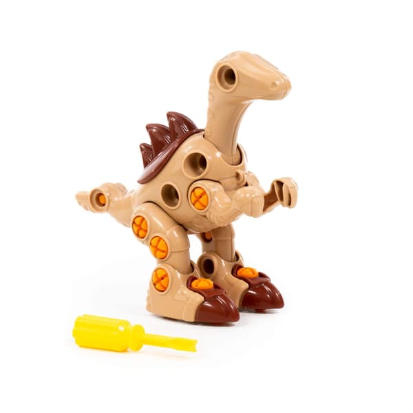 Dinosaurie afskruelig velociraptor 36 stk