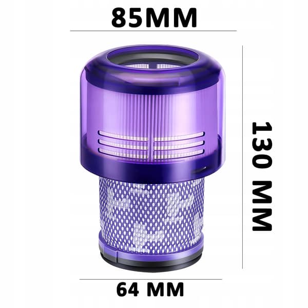 Vaskbart luftfilter til Dyson V11 SV14 V15 HEPA Animal Detect Absolute